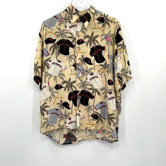 reyn spooner Other - Reyn Spooner San Francisco Giants Palm Trees Sz M